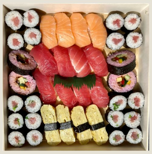Sushi-bentô format Duo/Trio