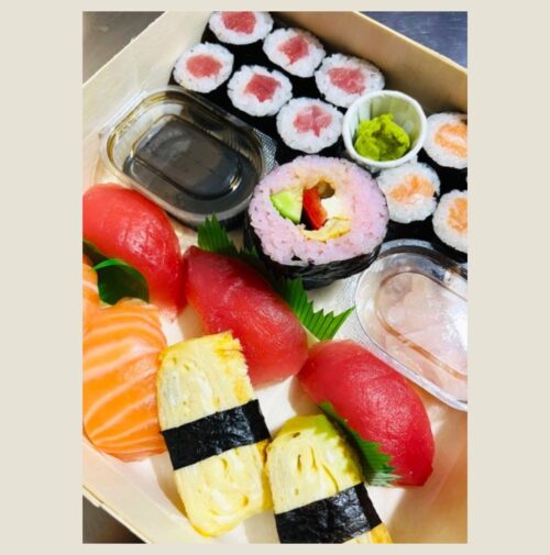 Sushi-Bentô Duo