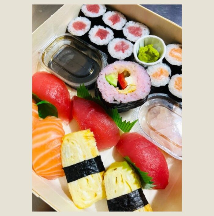 Sushi-Bentô Duo