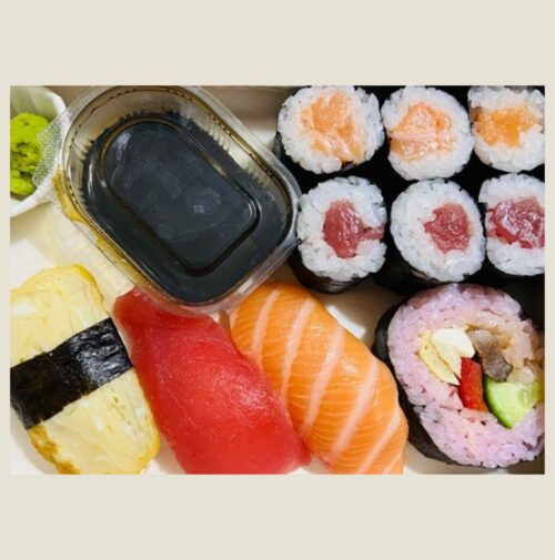 Sushi-Bentô Otameshi (Découverte)