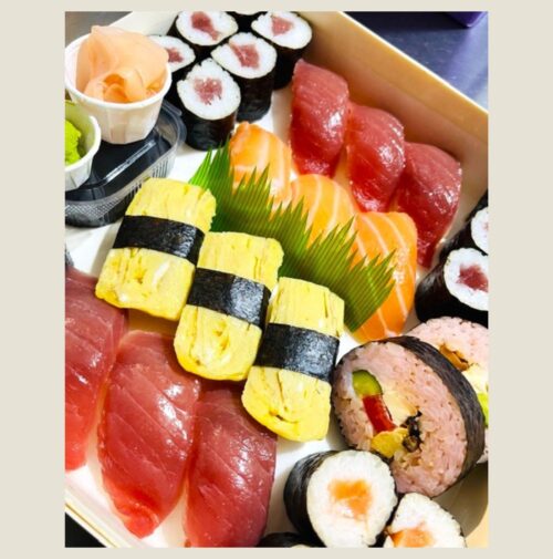 Sushi-Bentô Trio