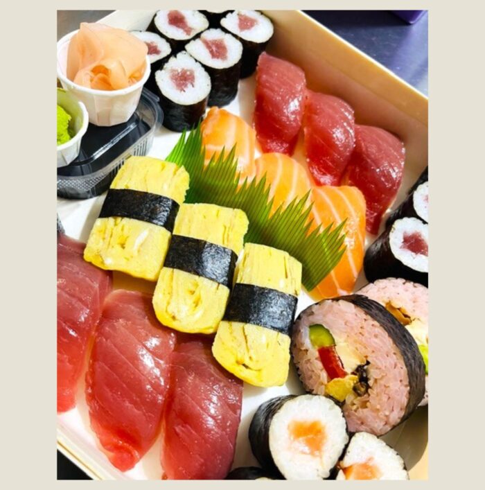 Sushi-Bentô Trio